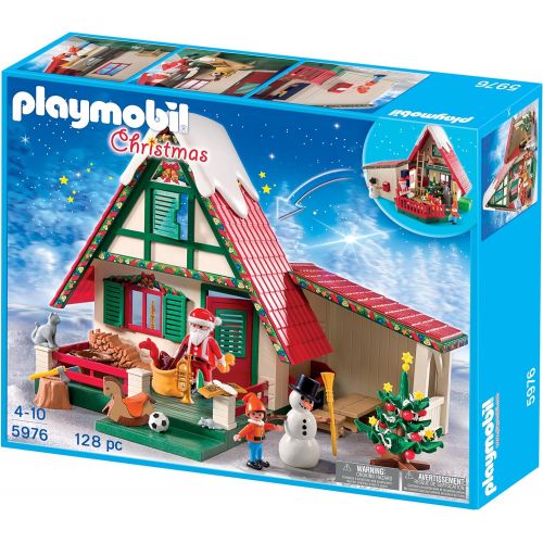 플레이모빌 PLAYMOBIL Santas Home