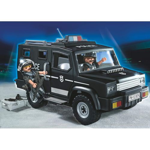 플레이모빌 PLAYMOBIL Tactical Unit Car