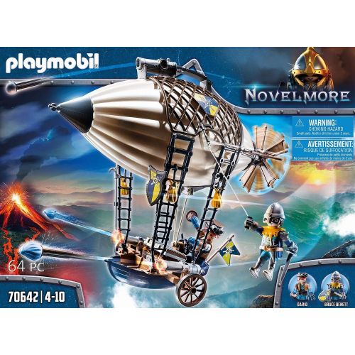 플레이모빌 Playmobil Novelmore Knights Airship