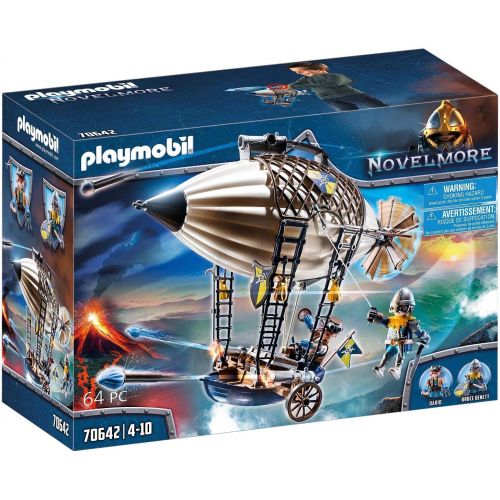 플레이모빌 Playmobil Novelmore Knights Airship