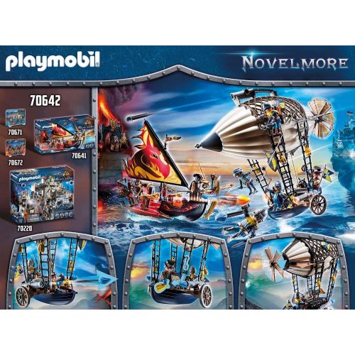 플레이모빌 Playmobil Novelmore Knights Airship