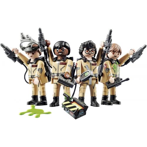 플레이모빌 PLAYMOBIL Ghostbusters Firehouse & Ghostbusters Collectors Set Ghostbusters