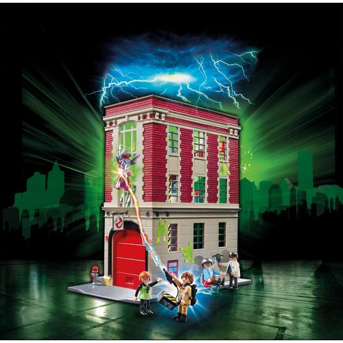 플레이모빌 PLAYMOBIL Ghostbusters Firehouse & Ghostbusters Collectors Set Ghostbusters