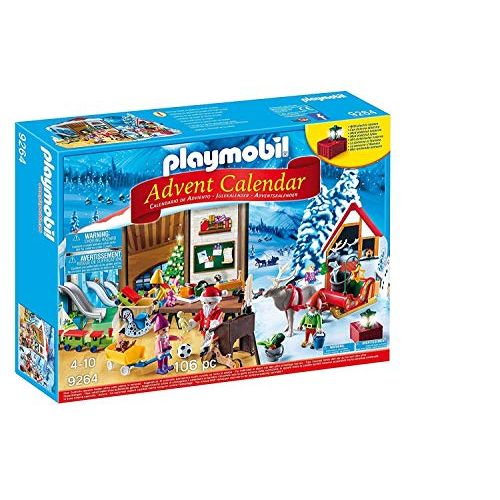 플레이모빌 Playmobil Advent Calendar - Santas Workshop