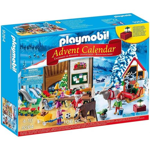 플레이모빌 Playmobil Advent Calendar - Santas Workshop