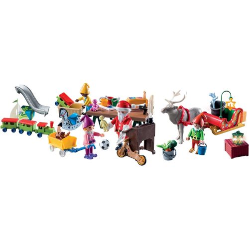 플레이모빌 Playmobil Advent Calendar - Santas Workshop