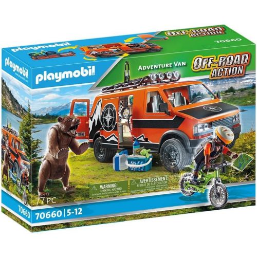 플레이모빌 Playmobil Adventure Van
