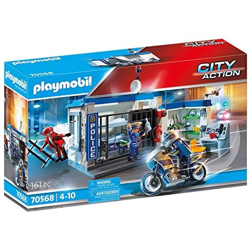 플레이모빌 Playmobil Prison Escape Multicolor, 46.0 x 28.4 x 11.9 cm