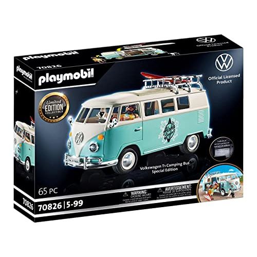 플레이모빌 PLAYMOBIL Volkswagen T1 Camping Bus - Special Edition