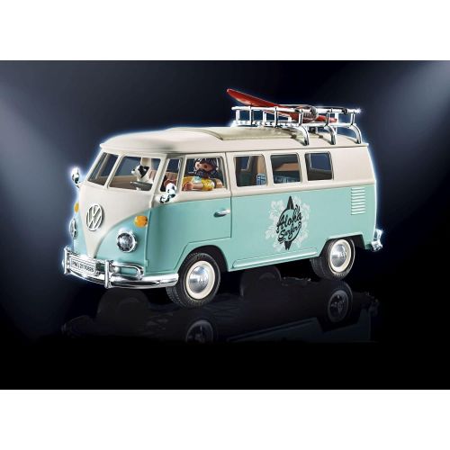 플레이모빌 PLAYMOBIL Volkswagen T1 Camping Bus - Special Edition