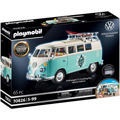 플레이모빌 PLAYMOBIL Volkswagen T1 Camping Bus - Special Edition