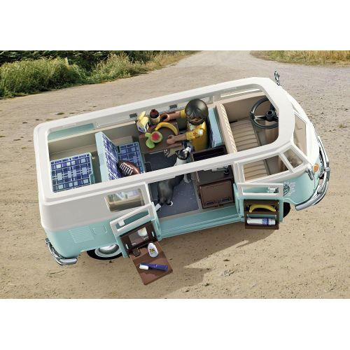 플레이모빌 PLAYMOBIL Volkswagen T1 Camping Bus - Special Edition