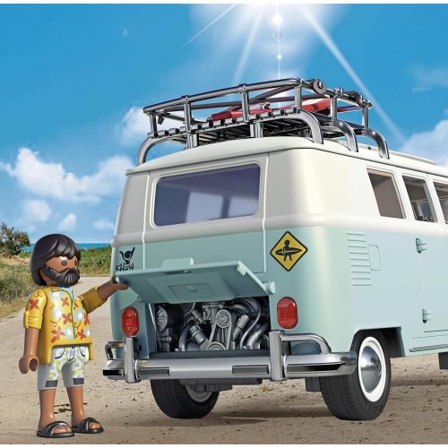 플레이모빌 PLAYMOBIL Volkswagen T1 Camping Bus - Special Edition