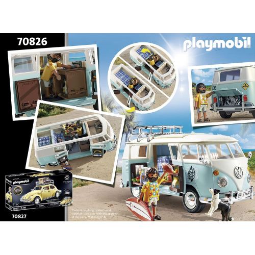 플레이모빌 PLAYMOBIL Volkswagen T1 Camping Bus - Special Edition