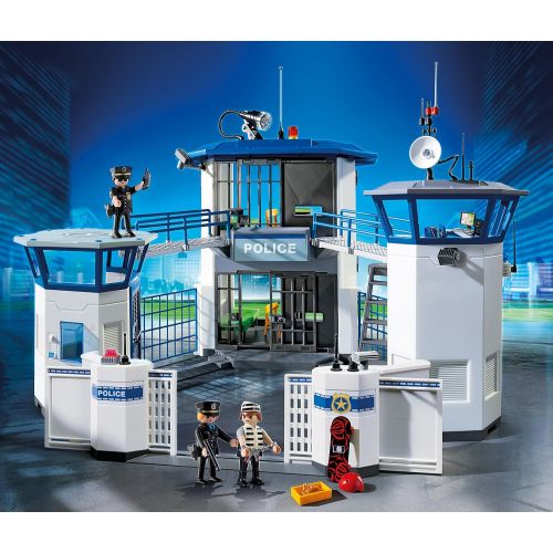 플레이모빌 PLAYMOBIL Police Headquarters with Prison