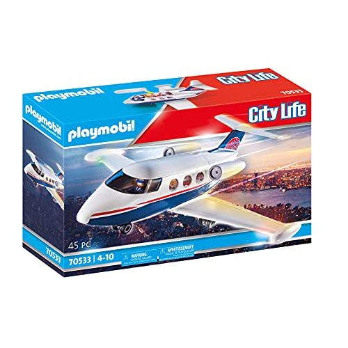 플레이모빌 Playmobil Private Jet
