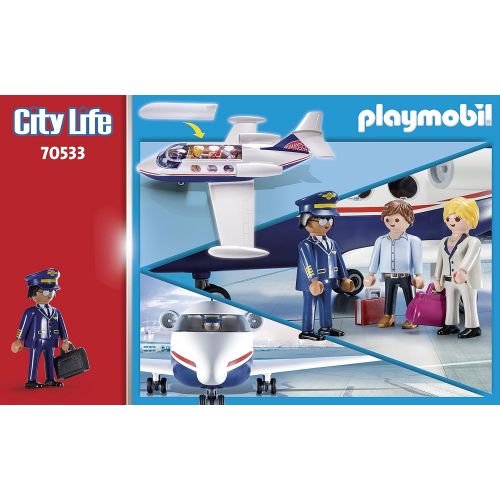 플레이모빌 Playmobil Private Jet