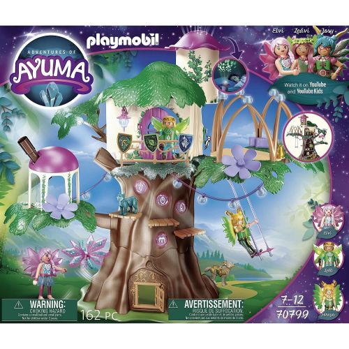 플레이모빌 Playmobil Adventures of Ayuma Community Tree