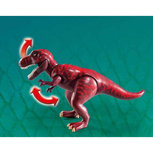 플레이모빌 PLAYMOBIL Hidden Temple with T-Rex Building Set