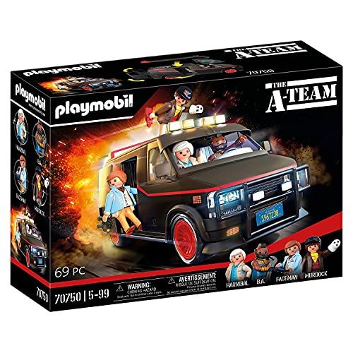 플레이모빌 PLAYMOBIL A-Team Van