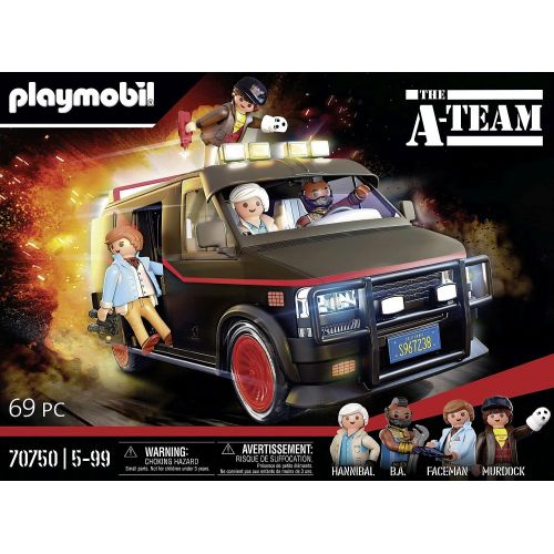 플레이모빌 PLAYMOBIL A-Team Van