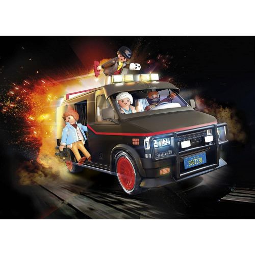 플레이모빌 PLAYMOBIL A-Team Van