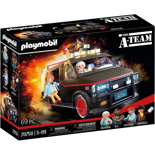 플레이모빌 PLAYMOBIL A-Team Van