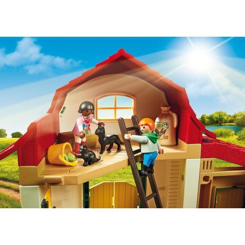 플레이모빌 PLAYMOBIL Pony Farm