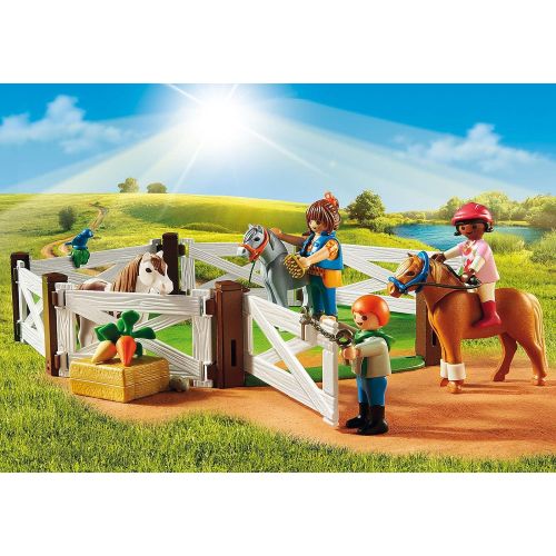 플레이모빌 PLAYMOBIL Pony Farm