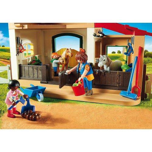 플레이모빌 PLAYMOBIL Pony Farm