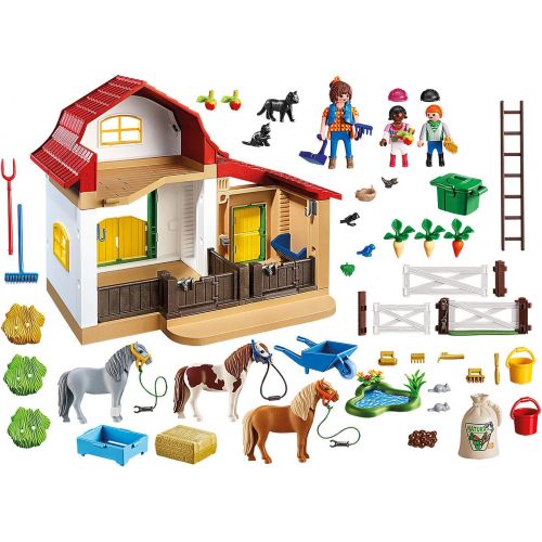 플레이모빌 PLAYMOBIL Pony Farm