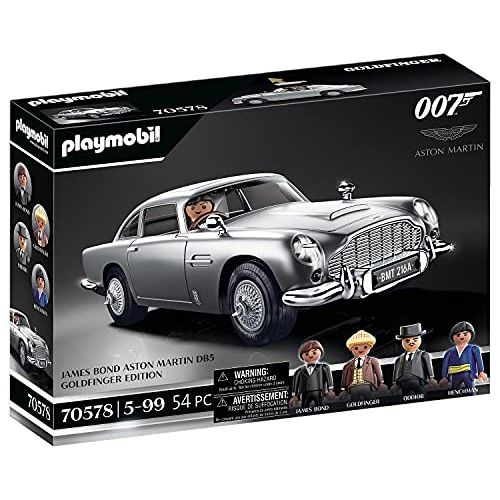 플레이모빌 Playmobil James Bond Aston Martin DB5 ? Goldfinger Edition