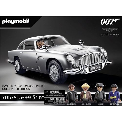 플레이모빌 Playmobil James Bond Aston Martin DB5 ? Goldfinger Edition