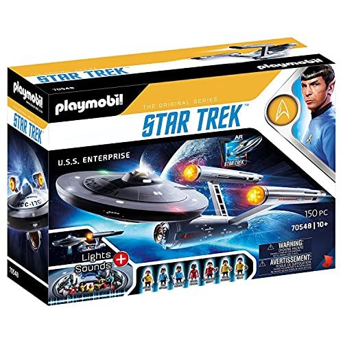 플레이모빌 Playmobil Star Trek U.S.S. Enterprise NCC-1701