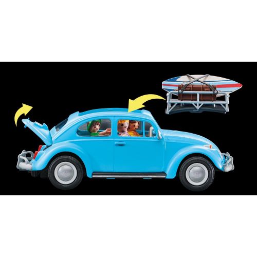 플레이모빌 Playmobil Volkswagen Beetle, 34.8 x 18.7 x 9.0 cm