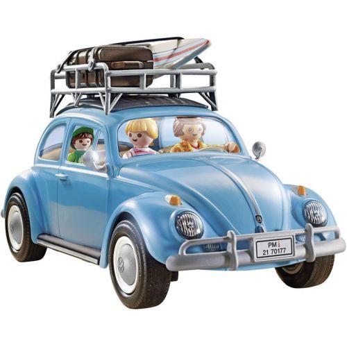 플레이모빌 Playmobil Volkswagen Beetle, 34.8 x 18.7 x 9.0 cm