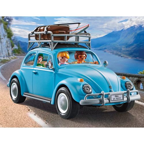 플레이모빌 Playmobil Volkswagen Beetle, 34.8 x 18.7 x 9.0 cm