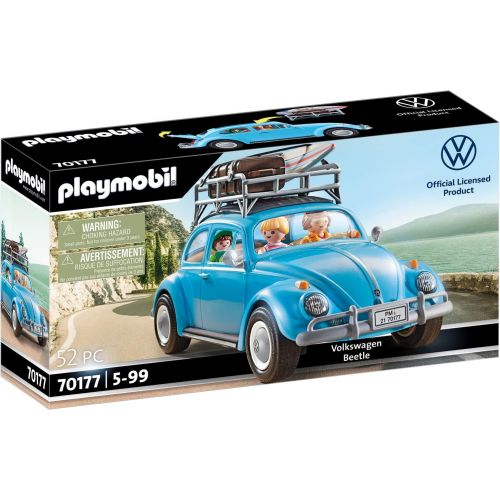 플레이모빌 Playmobil Volkswagen Beetle, 34.8 x 18.7 x 9.0 cm