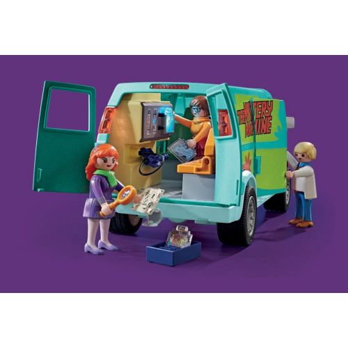 플레이모빌 PLAYMOBIL Scooby-DOO! Mystery Machine