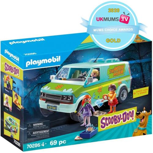 플레이모빌 PLAYMOBIL Scooby-DOO! Mystery Machine