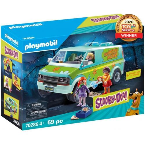 플레이모빌 PLAYMOBIL Scooby-DOO! Mystery Machine