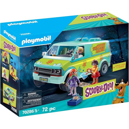 플레이모빌 PLAYMOBIL Scooby-DOO! Mystery Machine