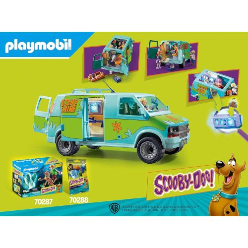 플레이모빌 PLAYMOBIL Scooby-DOO! Mystery Machine