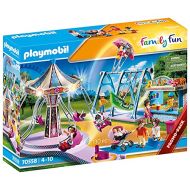 Playmobil Large County Fair Multicolor, 51.5 x 38.5 x 12.5 cm