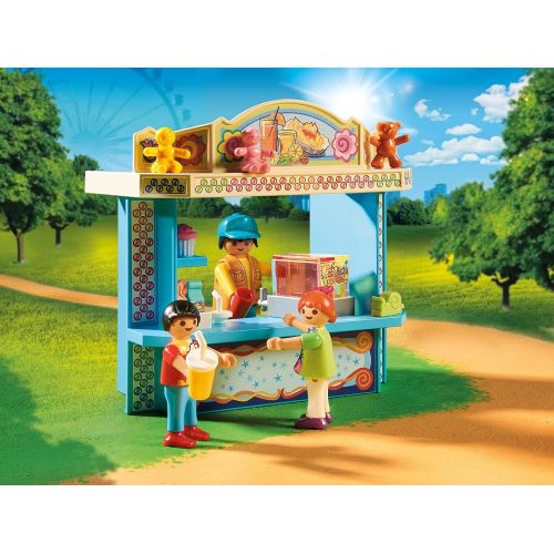 플레이모빌 Playmobil Large County Fair Multicolor, 51.5 x 38.5 x 12.5 cm