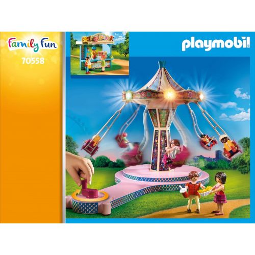 플레이모빌 Playmobil Large County Fair Multicolor, 51.5 x 38.5 x 12.5 cm