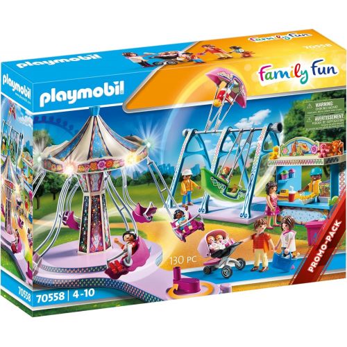 플레이모빌 Playmobil Large County Fair Multicolor, 51.5 x 38.5 x 12.5 cm