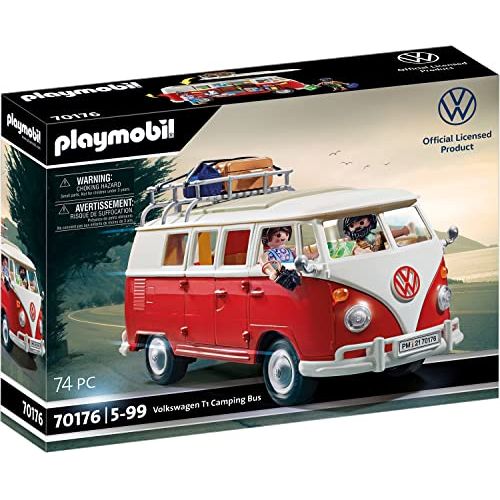 플레이모빌 Playmobil Volkswagen T1 Camping Bus