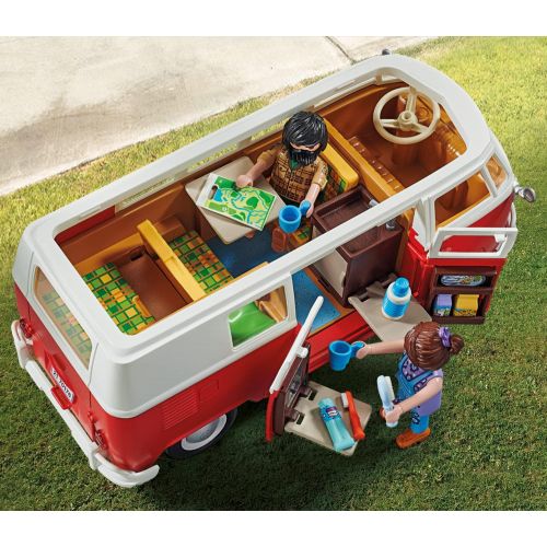 플레이모빌 Playmobil Volkswagen T1 Camping Bus