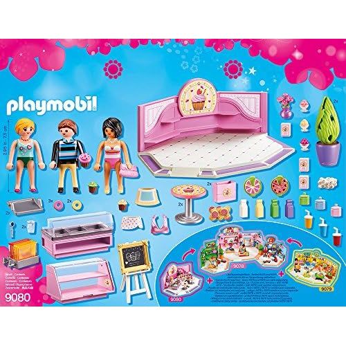 플레이모빌 [아마존베스트]Playmobil 9080  Cupcake Cafe